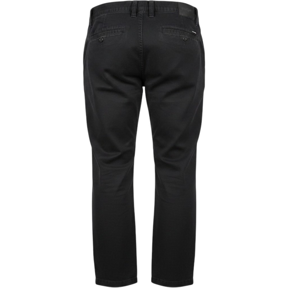 Volcom Chino Pants Womens 32 Black Excellent Frickin Modern Fit Stretch Chinos